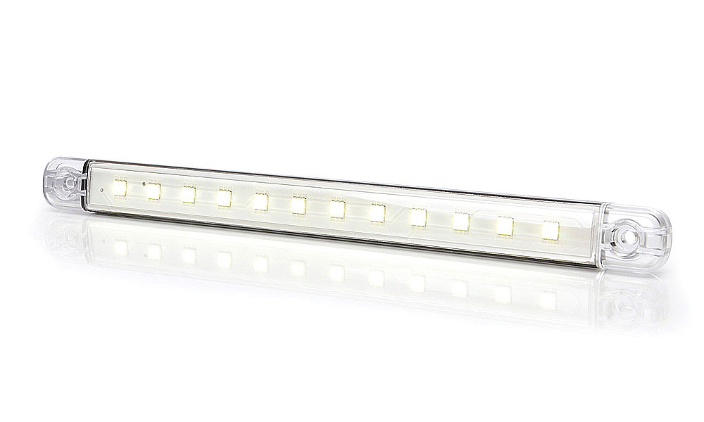 12 LEDLI IC AYDINLATMA LAMBASI 12V